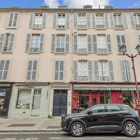 Le D'anjou-versailles Appartement *