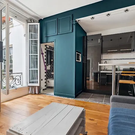 Le D'anjou-versailles Appartement